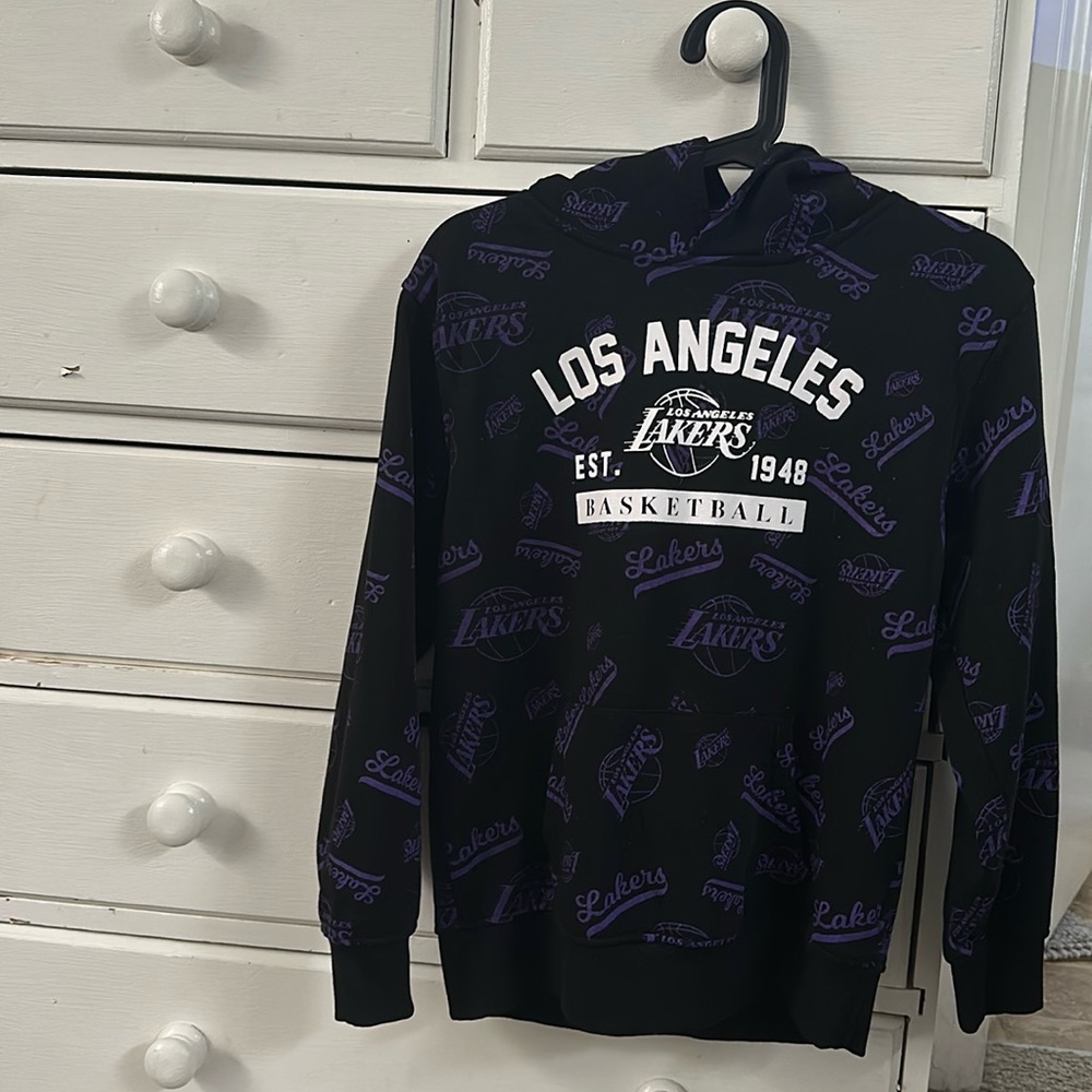 Los Angeles Lakers kids hoodie